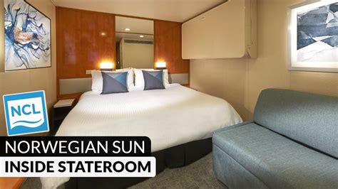 Norwegian Sun Inside Stateroom Tour Review 4K Category IA IB IF