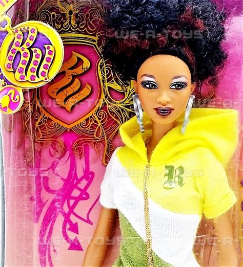 So In Style Trichelle African American Barbie Doll Roca Wear 2011 Mattel Nrfb Ebay