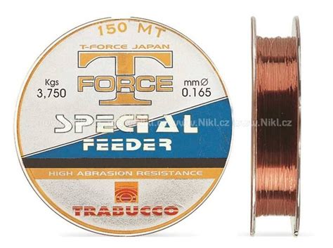 Vlasec Trabucco T-Force Special Feeder - Karel Nikl