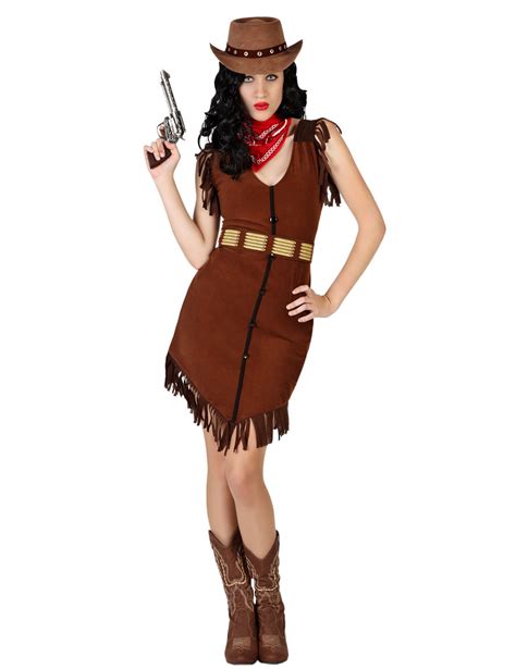 D Guisement Sexy De Cow Girl Du Far West Femme Deguise Toi Achat De