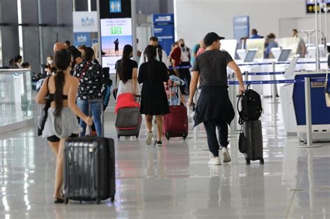 Tocumen Moviliza 8 Millones 769 966 De Pasajeros En Los Siete Primeros