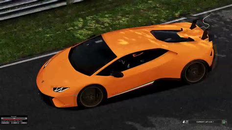 Assetto Corsa Special Event Lamborghini Huracan Performante Nordschleife Hotlap Gold