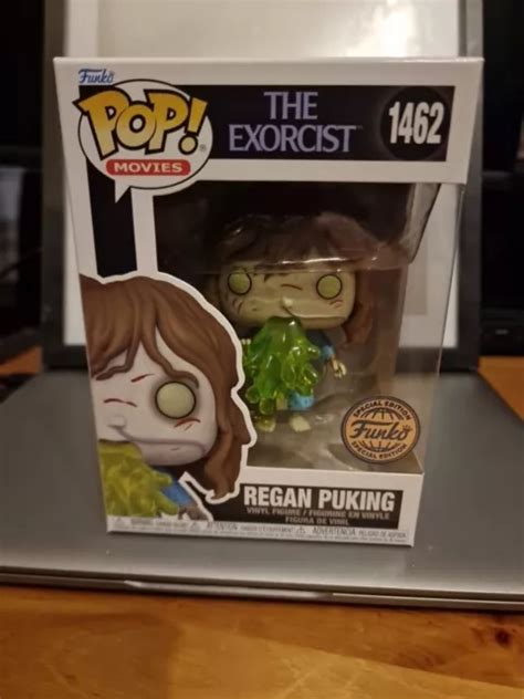 El Exorcista Regan Puking Funko Pop Vinilo Edición Especial 1462