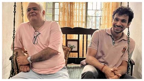 Gandhi Hansal Mehta Begins Filming For Pratik Gandhi Starrer Series