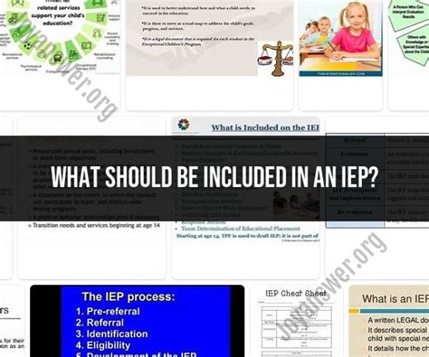 Building Effective Ieps Essential Components And Guidelines