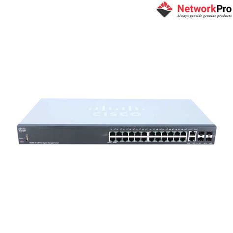 Thiết Bị Switch Cisco SG350 28MP K9 EU Chính Hãng NetworkPro vn