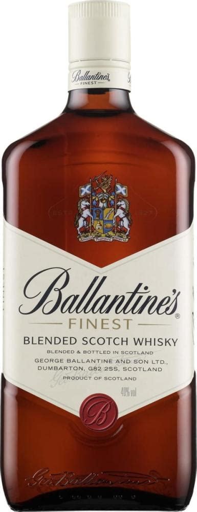 Whisky Ballantines Finest 0 7l Cena Szkocka Whiskey Sklep