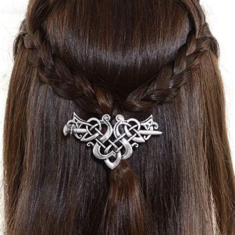 Amazon Viking Celtic Hair Sticks Hairpin Viking Hair Clip Men