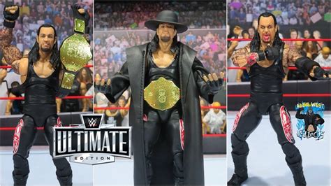 WWE Mattel Legends Target Exclusive Ultimate Edition Undertaker Figure