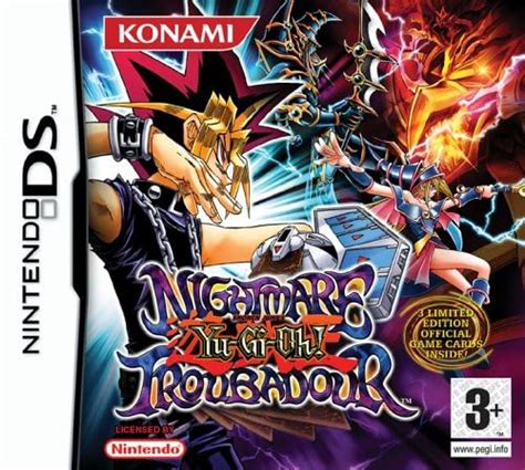 Yu Gi Oh Nightmare Troubadour Nintendo Ds Amazon Co Uk Pc Video