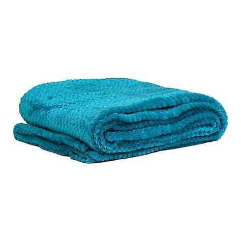 Heavenly Turquoise Luxe Bubble Throw Blanket Kirklands Turquoise