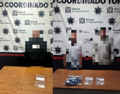 Detienen A Tres Sujetos Por Posesi N De Narc Ticos En Diversos Sectores