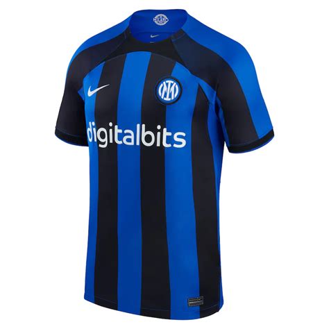 Inter Milan Home Kit 22/23 - Football Kits Pro