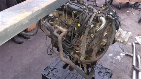 Moteur Citroen Jumpy 1 6 HDI 16V 9HU