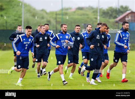 03 06 2019 Sarajevo Bosnia And Herzegovina National Football Team