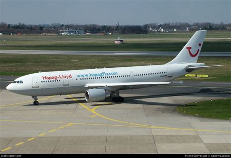 Aircraft Photo Of D Aiax Airbus A B R Hapag Lloyd