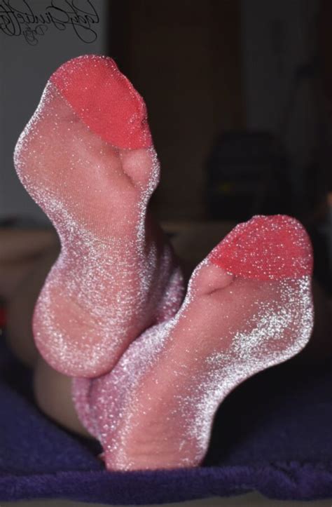 Red Nylon Fetish Porn Pic