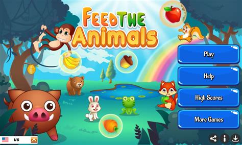 🕹️ Play Feed The Animals Game: Free Online Animal Food Mahjong Connect ...