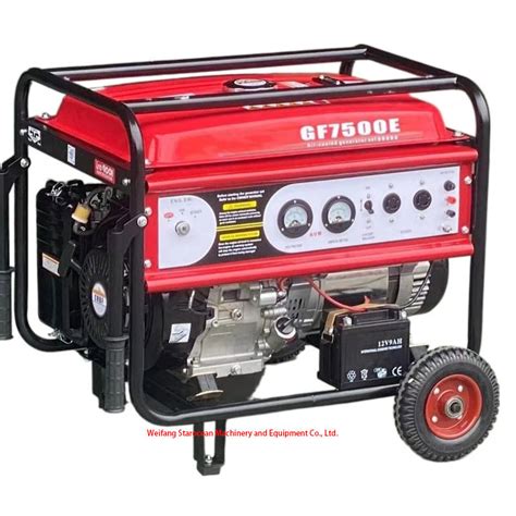 Super Silent Kw Kw Single Phase Portable Professional Gasoline