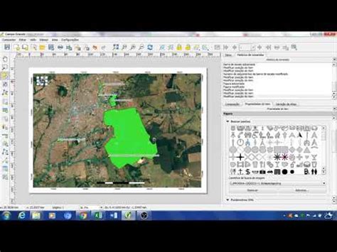 Criando mapa final no compositor de impressão do QGis YouTube