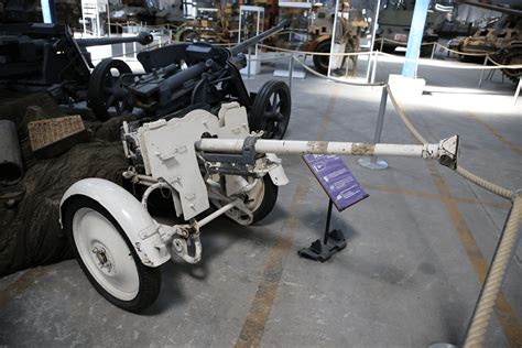 Spzb A German Anti Tank Gun From All Pyrenees France