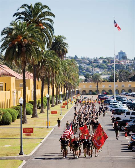 MCRD San Diego Marks its Centennial - Marine Corps Association