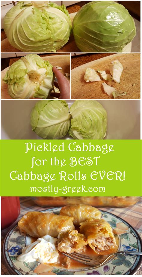 Fermented Whole Cabbage Heads Roasted Vegetable Recipes Pickled Cabbage Vegetable Recipes