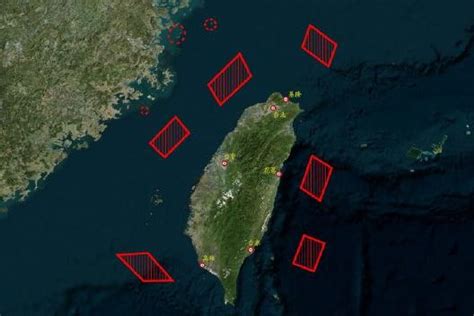 China Conducts Large Scale Drill Around Taiwan Us Condemns As