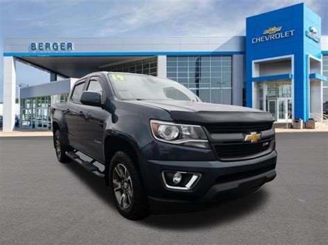 Pre Owned Chevrolet Colorado Wd Z Wd Crew Cab Z In