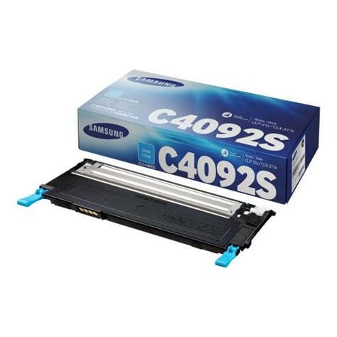 Samsung CLT C4092S Cyan Originale Cartouche De Toner SU005A