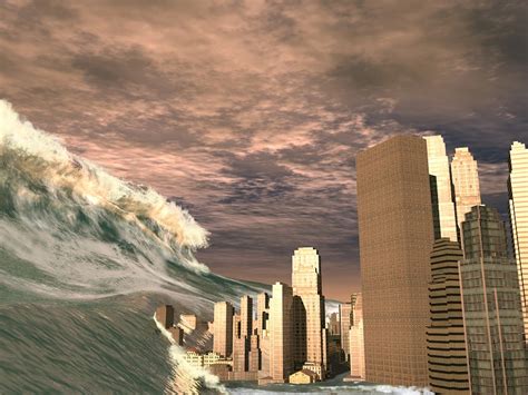 Tsunami O Que Causas Caracter Sticas Prepara Enem