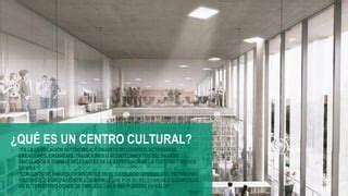 Centro Cultural Ppt