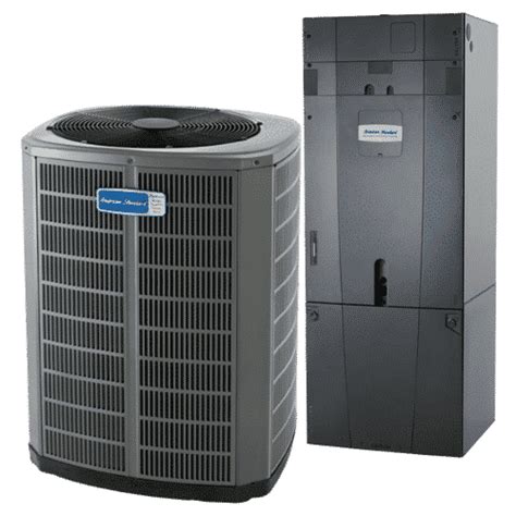 American Standard 16 Seer 5 Ton Heat Pump & TEM Air Handler - Top Gun ...