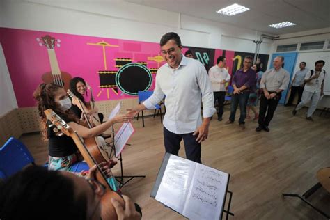 Governador Wilson Lima Entrega Nova Unidade Do Cetam A Primeira Na