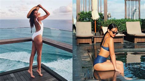 How To Perfect Your Beach Ootd Pose As Seen On Celebs Beach Ootd