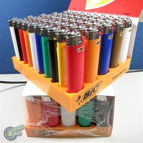 Big Bic Lighters Gas Lighters Refillable Bic Lighters J J Id