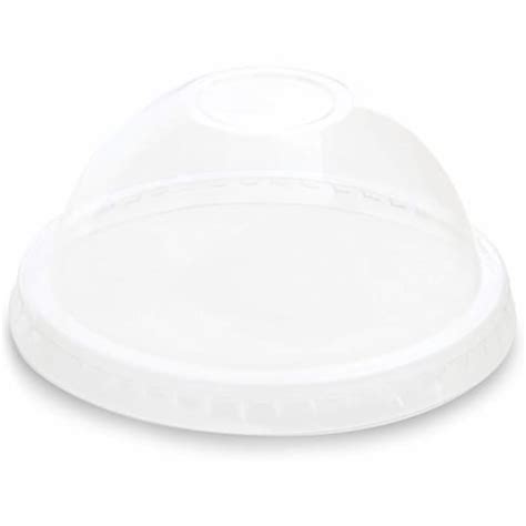 Clear Plastic Ice Cream and Yogurt Cups with Dome Lids (5 oz, 50 Pack ...