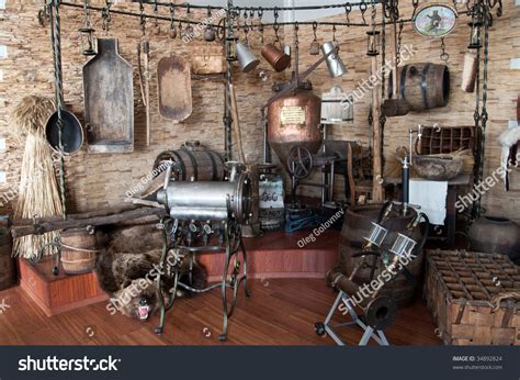 Old Brewery Copper Tub Beer Flank Stock Photo 34892824 Shutterstock