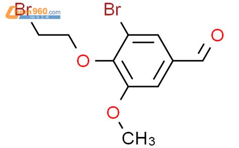 Benzaldehyde Bromo Bromoethoxy Methoxy Cas