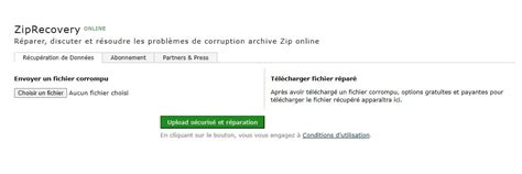 Logiciels Pour R Parer Un Fichier Zip Endommag Ou Corrompu