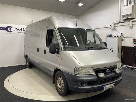 Fiat Ducato Van 2.3 JTD 81KW K-A Maxi / Vetokoukku / 2x Renkaat ...