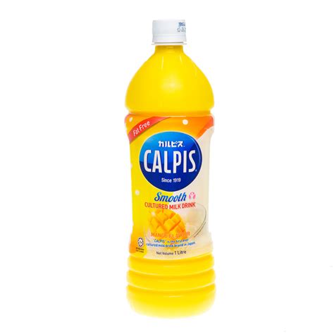 Calpis Smooth Cultured Milk Mango Fresh Groceries Delivery Redtick