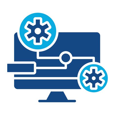 Computer Aided Design Glyph Two Color Icon Vector Art At Vecteezy