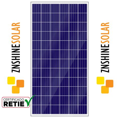 Panel Solar Policristalino W Eco Green Solar