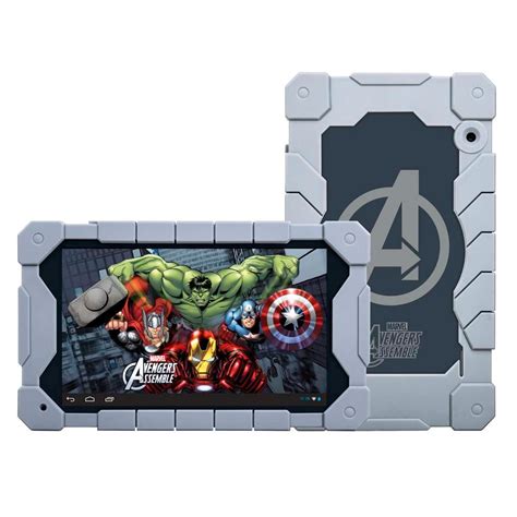 Tablet Tectoy Avengers Tt Tela Gb C Mera Mp Android