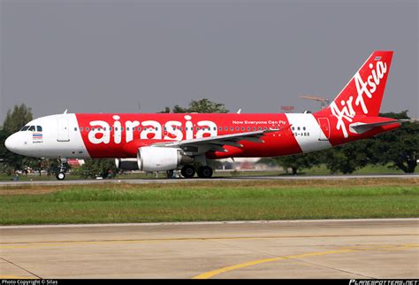 Hs Abb Thai Airasia Airbus A Photo By Silas Id