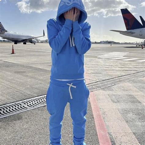 Syna World Logo Tracksuit Blue