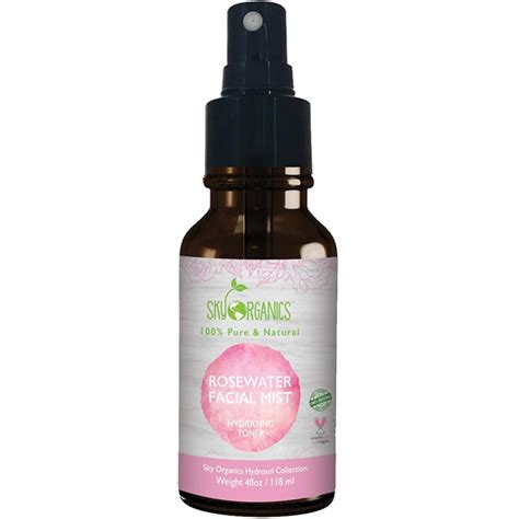 Sky Organics Organic Rose Water Toner