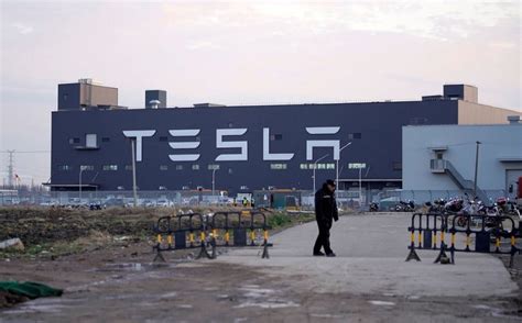 Tesla Hentikan Sementara Produksi Di Pabrik Shanghai Ada Apa