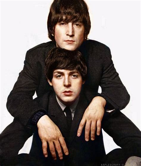 John And Paul Lennonmccartney Photo 41305757 Fanpop